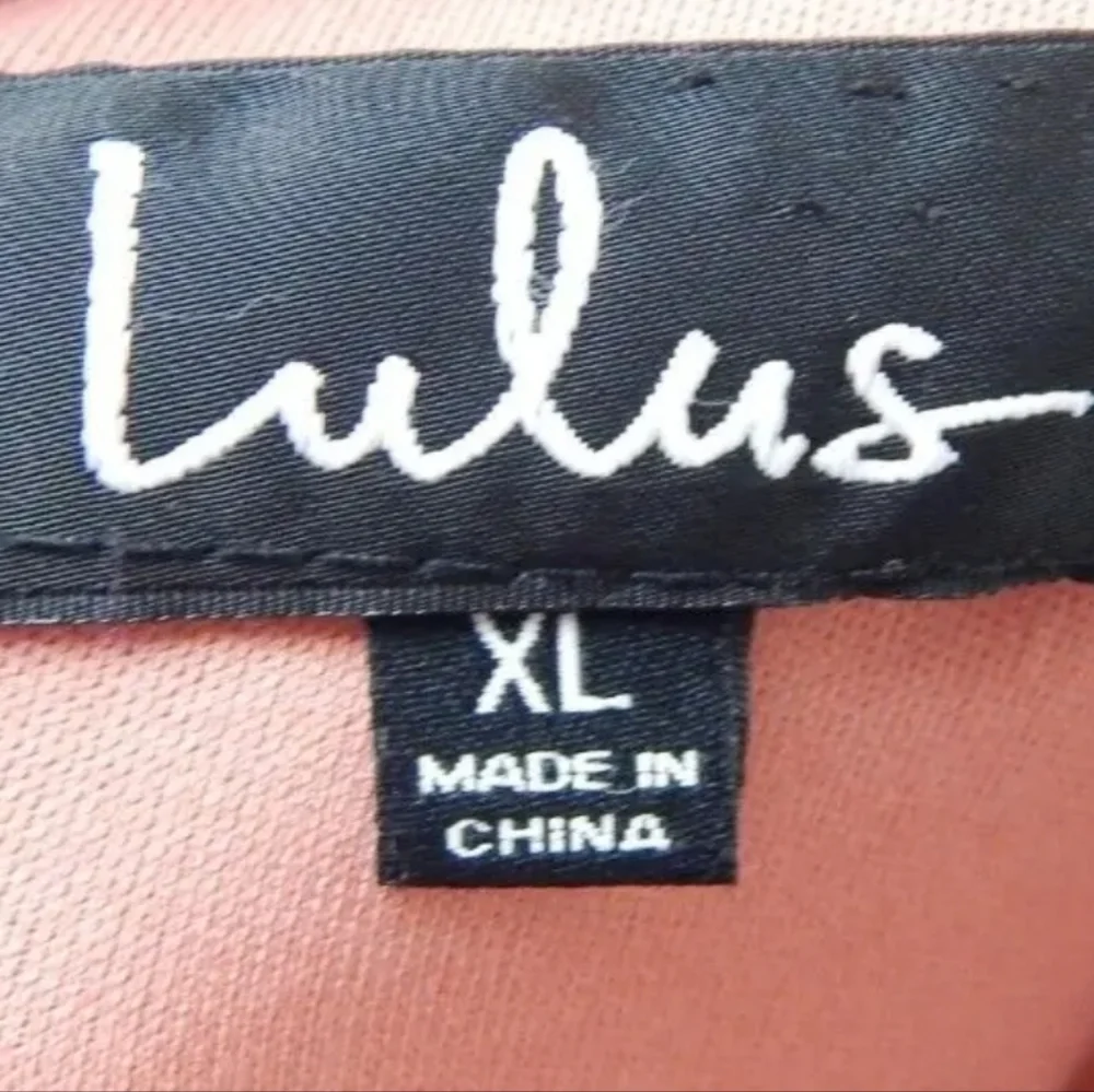 Lulus brand lulu